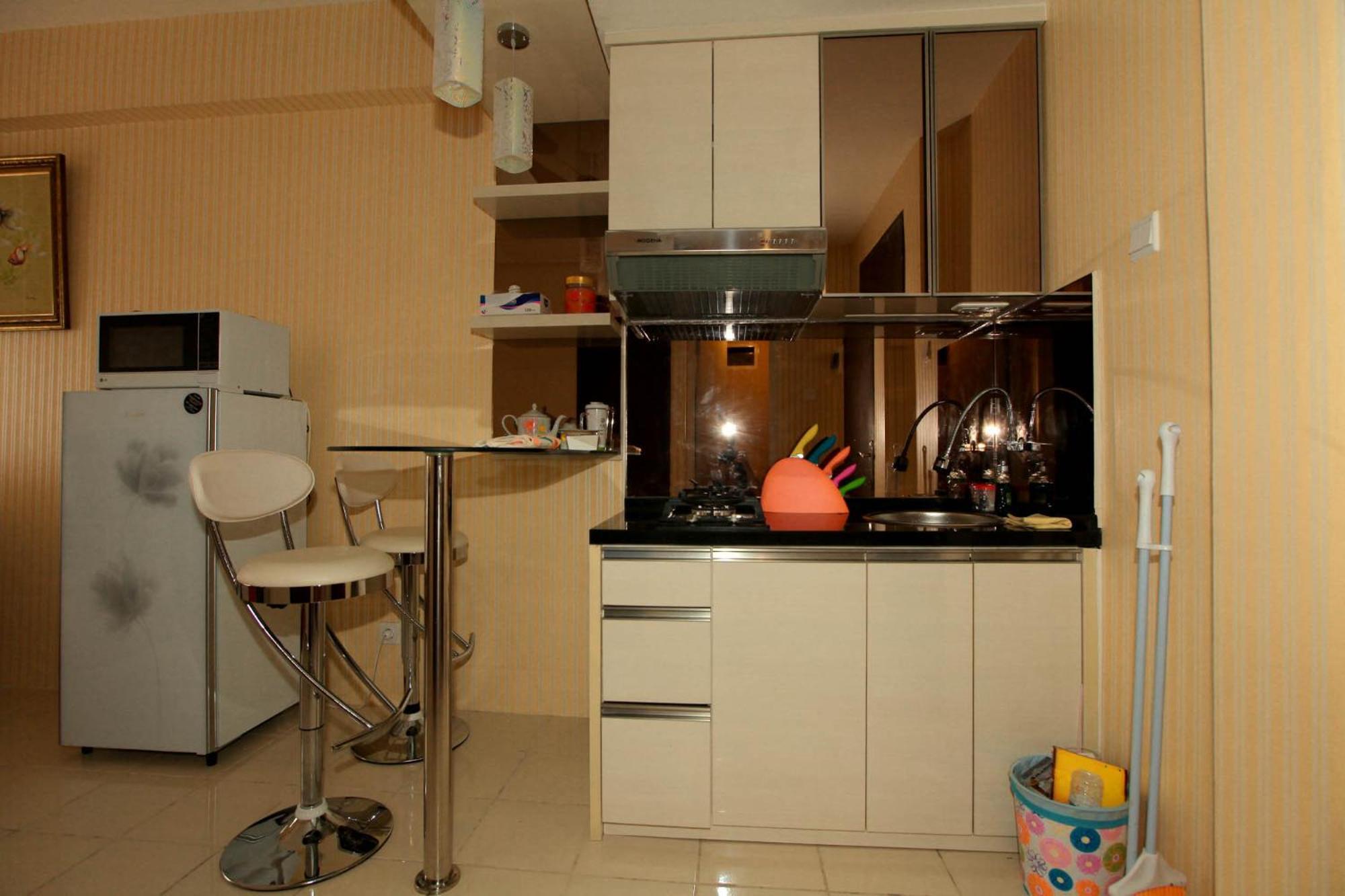 Sewa Harian Apartemen Puri Park View Cakarta Dış mekan fotoğraf
